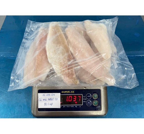 Cá Mú fillet 1kg